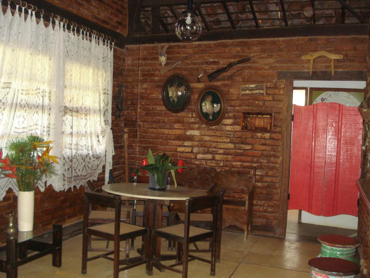 Pousada Madalena Santa Maria Madalena Exteriör bild